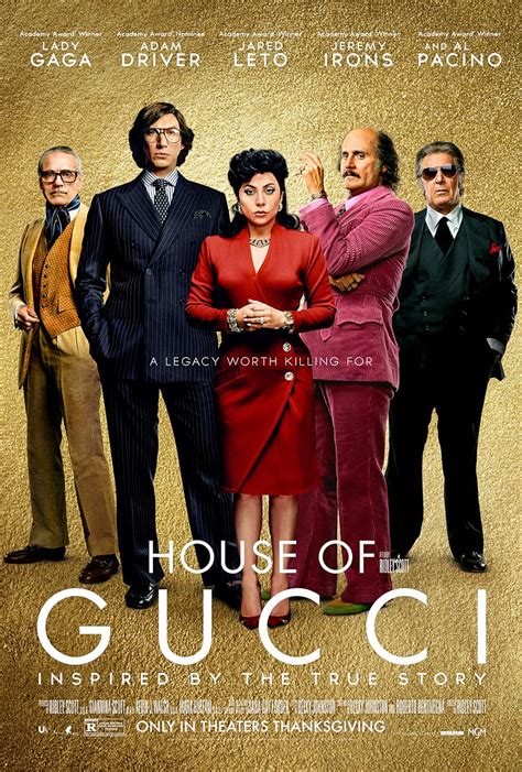 film la casa di gucci|house of gucci movie synopsis.